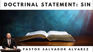 Doctrinal Statement: Salvation