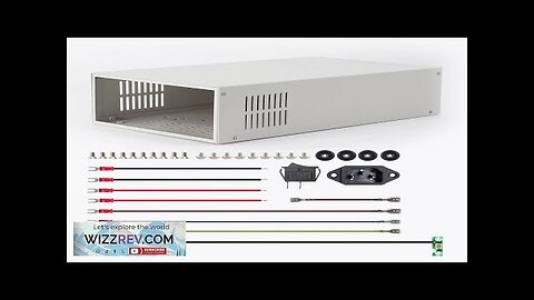 RIDEN® RD6018 RD6018W RD6024 RD6024W Digital Switching Power Supply Case S800 Shell Review