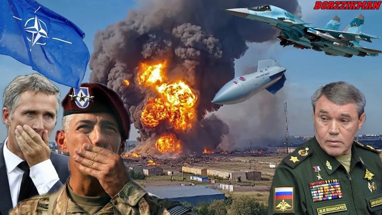 Superb Achievement: RUSSIA Tracked Down and Destroyed 15 NATO Officers In ZAPORIZIA┃VUHLEDAR on FIRE