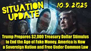 10-9-25-AT-10AM-CST-30T-EST. $2,000 Treasury Dollar