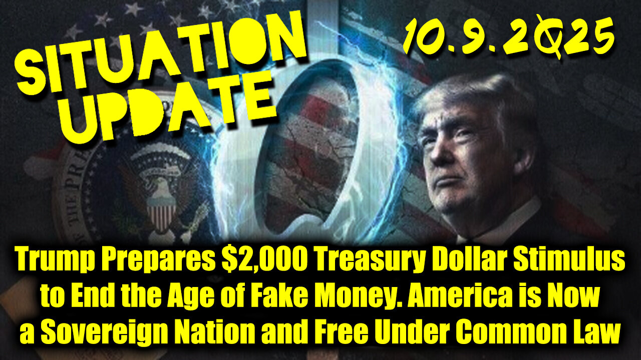 10-9-25-AT-10AM-CST-30T-EST. $2,000 Treasury Dollar
