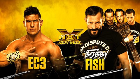 EC3 vs Bobby Fish (Full Match)