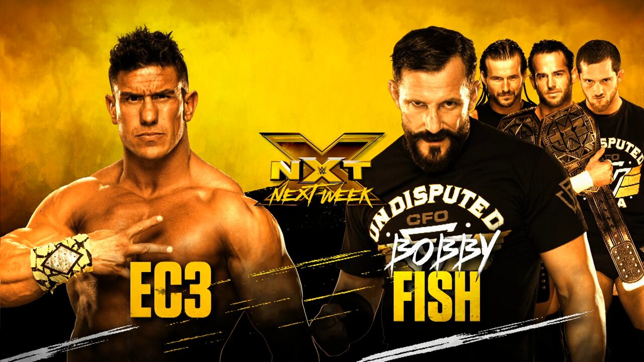 EC3 vs Bobby Fish (Full Match)
