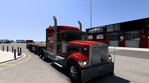 American Truck Simulator/ Left Lane Custom Chrome -128 player server