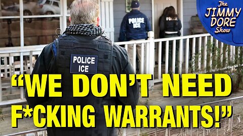 ICE Agents Told To ILLEGALLY Break Into People's Homes - Secret Memo LEAKED