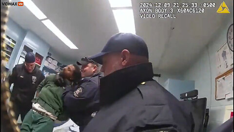 Disturbing Body-Cam Footage Shows A New York Correctional Officer Beat A Handcuffed Man To Death