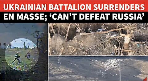 Ukraine’s Core Combat Division Surrenders; ‘Can’t Match Russia’s…’: Wave Of Capitulations In Kharkiv