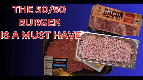 Does the 50/50 Burger Live Up to the Hype?