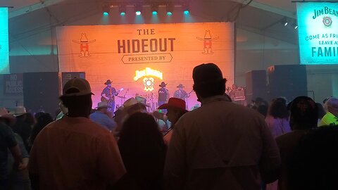 Darrin Morris Band, "God Made Me A Cowboy" (short clip)