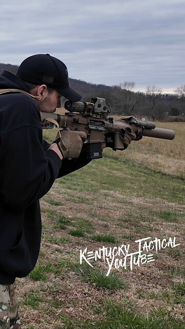 Insane Custom 300 Blackout Peanut Butter Build