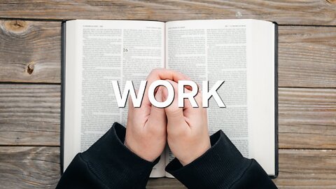 Preparation for 2026: Work #housechurch #videotional