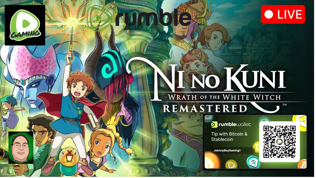 Ni No Kuni Wrath Of The Witch Remastered PC Part 1 ( No Commentary)