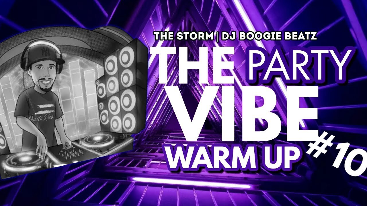 Warmup PartyMix | The Party Vibe No. 10 | The Storm Live!
