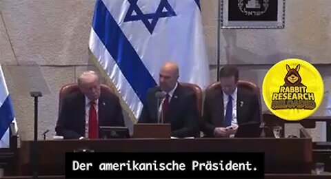 warum ist das relevant? 🤔 Israel vergleicht Trump mit persischem Herrscher Cyrus dem Großen