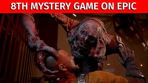 8th Mystery Game on Epic - The Callisto Protocol