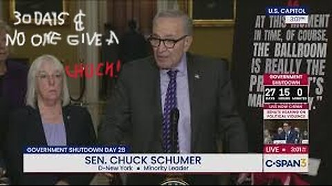 Who Gives A Chuck?: Fair Mongering Over Shutdown!