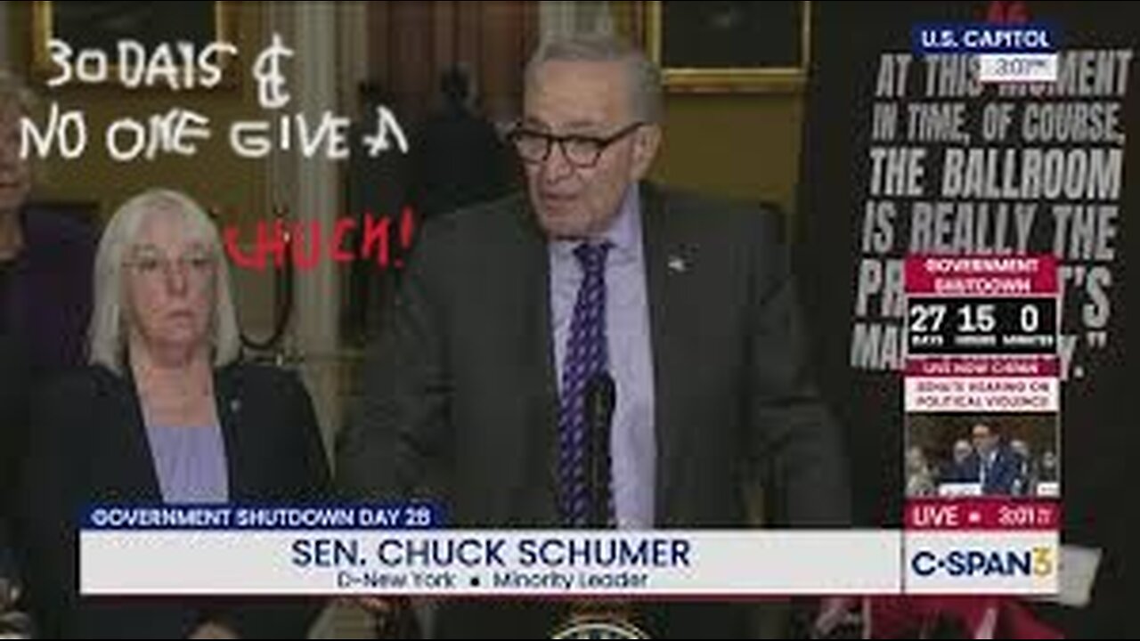 Who Gives A Chuck?: Fair Mongering Over Shutdown!
