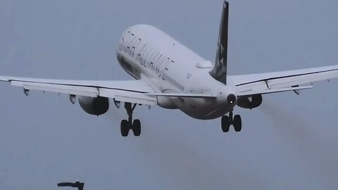 Airbus A321 Fails to Land