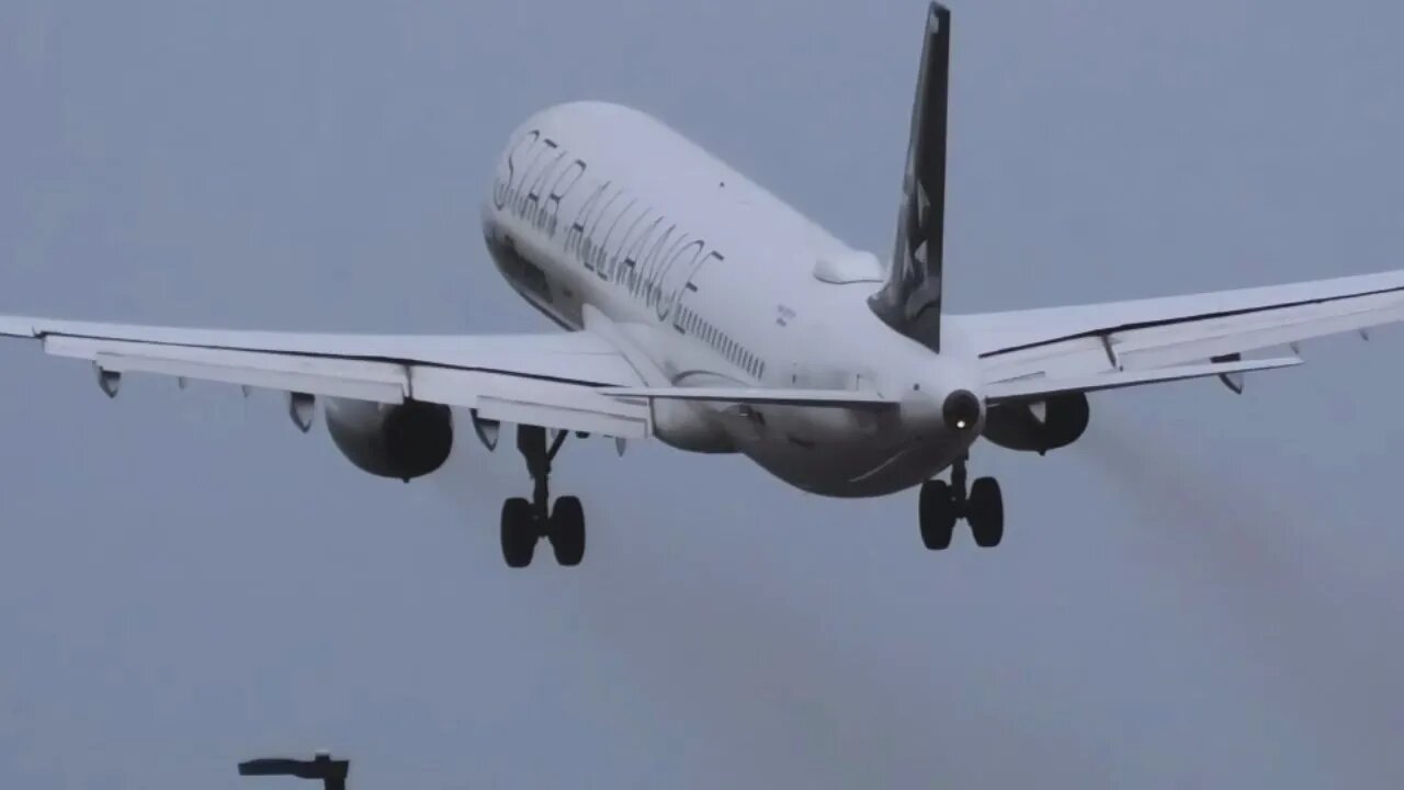 Airbus A321 Fails to Land