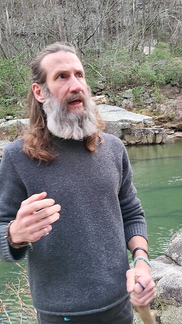 Little River #5 Squres and Circles