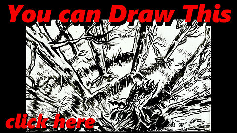 Easy to Draw. Stage one: Penciling