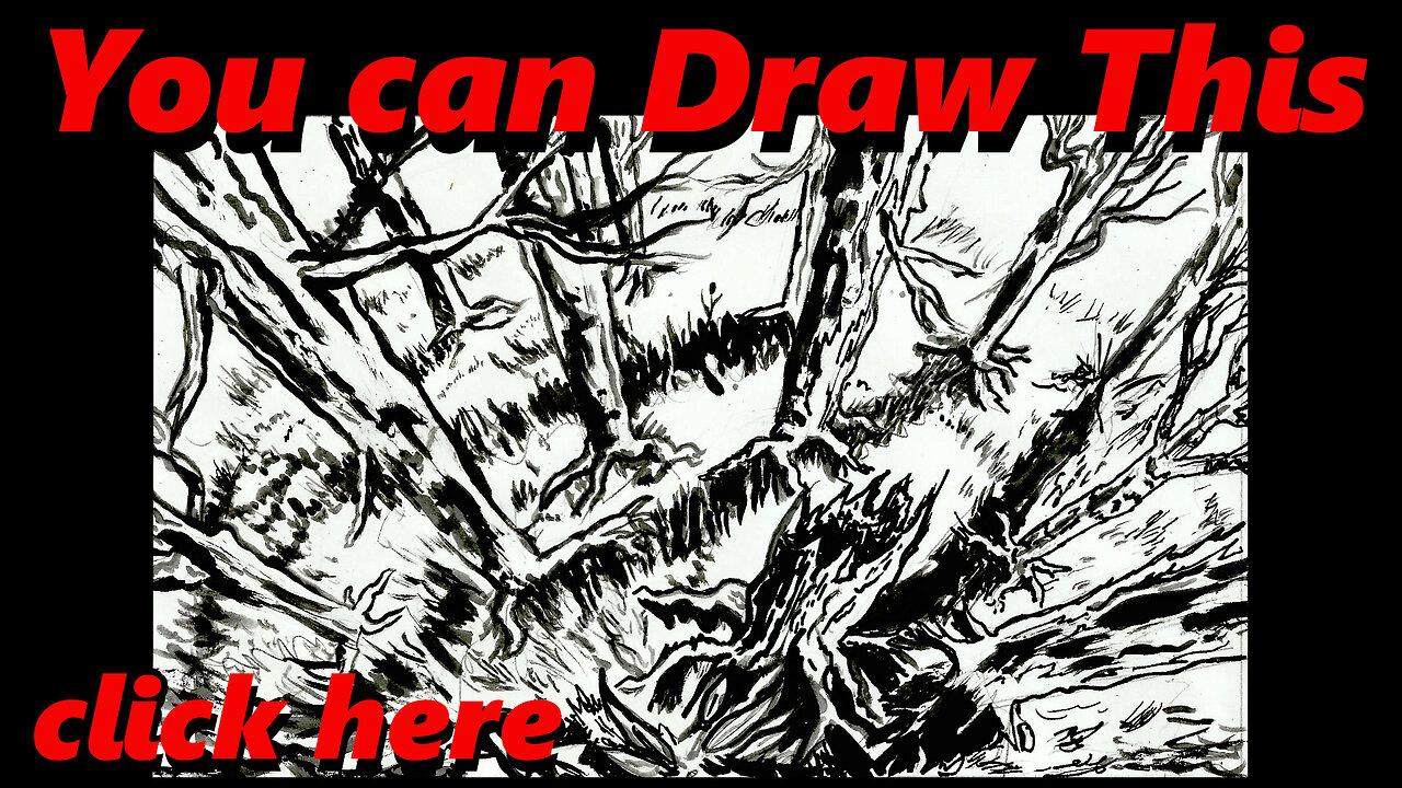 Easy to Draw. Stage one: Penciling