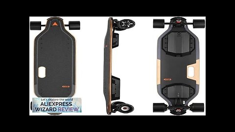 MEEPO V5 Electric Skateboard with Remote Top Speed of 29 Mph Smooth Review