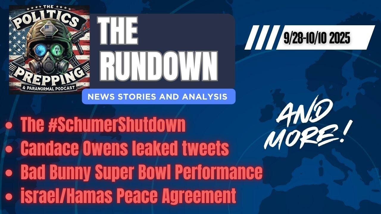 The Rundown 9/28-10/10/25