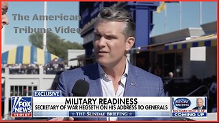 Pete Hegseth Brings the Facts to Totally Torch Chuck Schumer