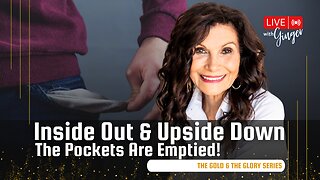 Inside Out & Upside Down - The Pockets Are Emptied | LIVE with GINGER