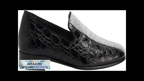 Giuseppe Zanotti Tuxedo DiamondCrocodile-print leather loafers with grosgrain edging Review