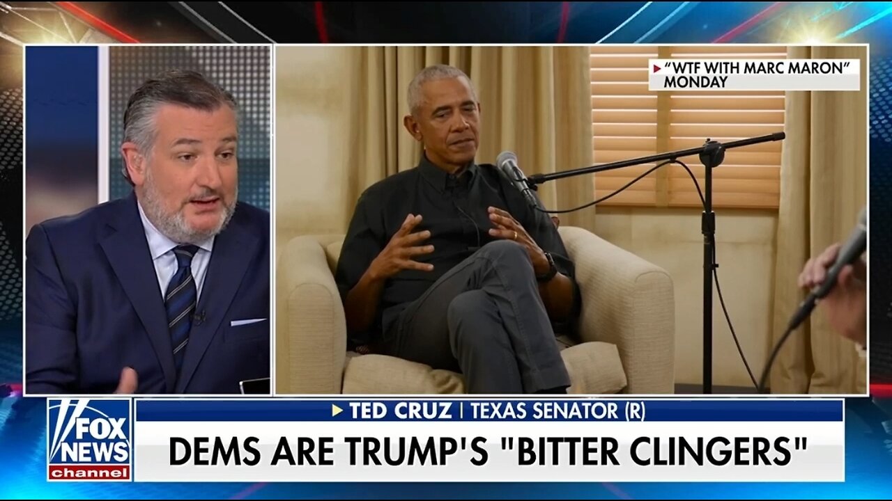 Sen Ted Cruz Hits Obama: Arrogant And Aloof