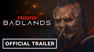 Predator: Badlands - Official Final Trailer (2025) Elle Fanning, Dimitrius Schuster-Koloamatangi