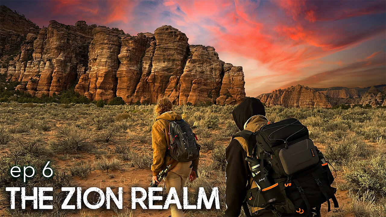 the ZION Realm - Secrets Surrounding Zion National Park - ep 6