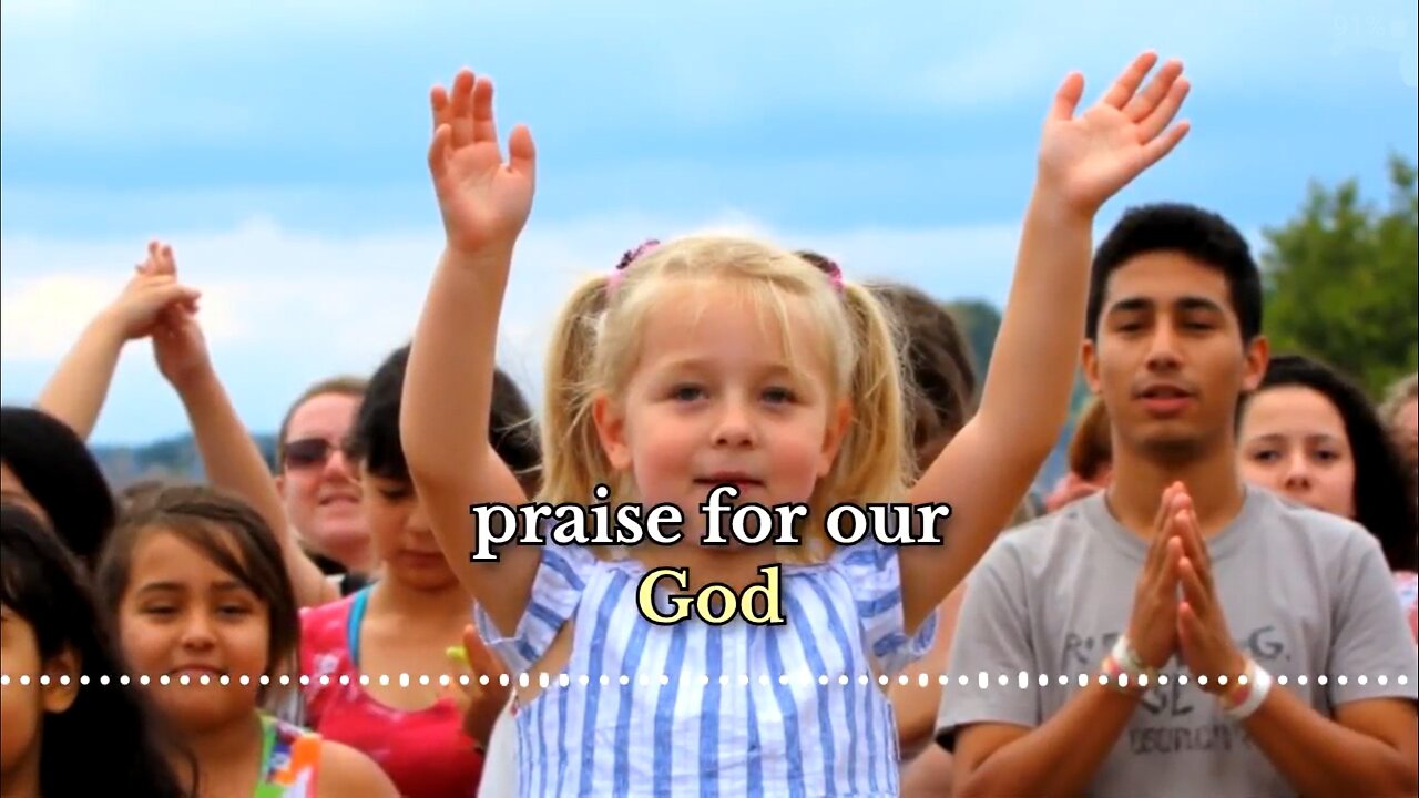 A New Day of Salvation & Praise -- Isaiah 60:18 TPT