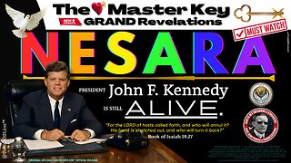 DavidXRPLion I'VE DECODED KENNEDY'S (REAL) SECRET LEGACY PLAN - IT'S NESARA Must Watch TRUMP NEWS