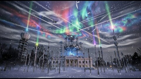 AMERICA IS UNDER ATTACK! MAN MADE WINTER STORM HAARP TO PARALYZE AMERICA WITH WEATHER MODIFICATION!