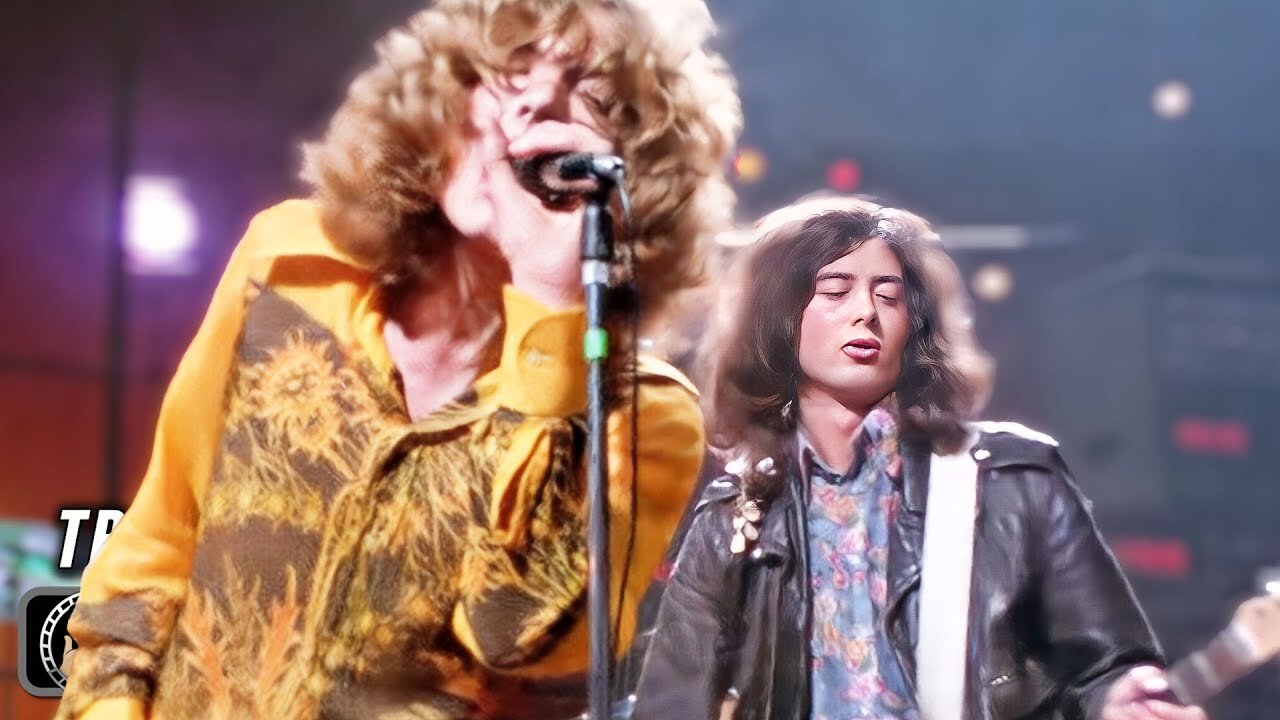 The Rain Song ~ Led Zeppelin ( Live )