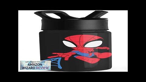 Simple Modern Spiderman Kids Water Bottle with Straw Lid Marvel Insulated Review