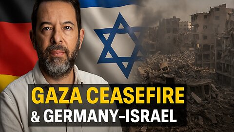 GAZA CEASEFIRE & Germany’s Obsession with Israel | Antony Loewenstein