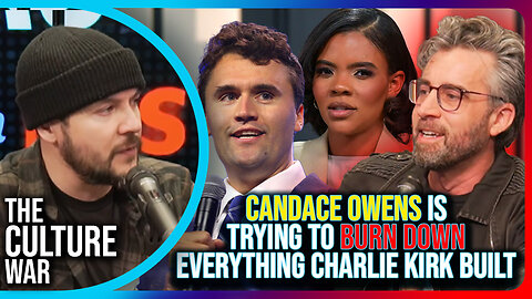 Candace Owens Is Trying To BURN DOWN Everything Charlie Kirk Built