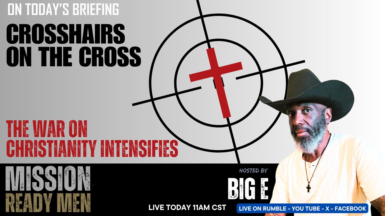 Crosshairs on the Cross: The War on Christianity Intensifies