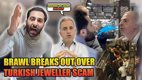 Famous jeweller TraxNYC hunts down Turkish jeweller for selling fake jewellery under his name