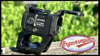 The Most Underrated Aimpoint Red Dot: The ACRO C2 🔴