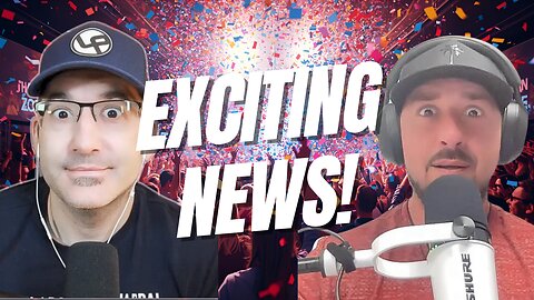 Special Episode- We unpack an announcement that we are very excited for!