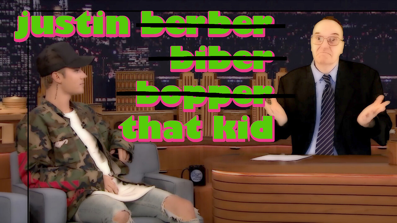 Justin Bieber interview!