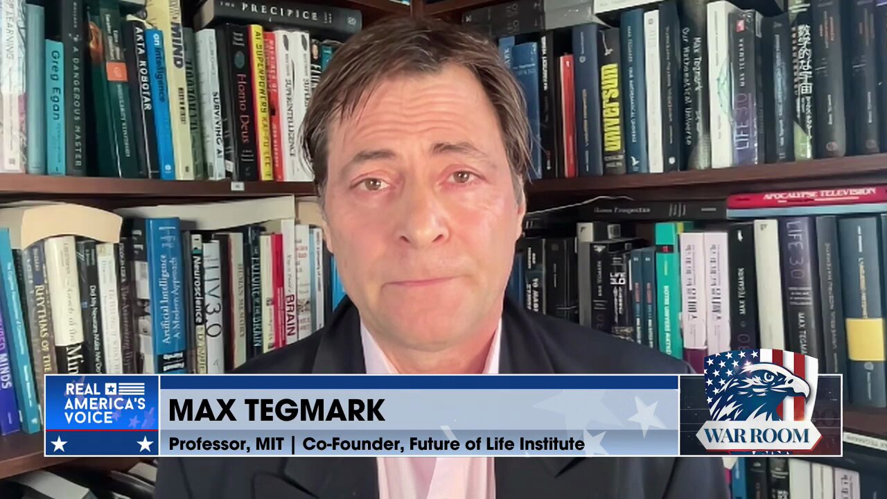 TEGMARK: Big Tech Has The Audacity To Demand A Ban On States Protecting Children From AI Grooming, Citing “Regulatory Capture Concerns.” They’re Doing Regulatory Capture Themselves RIGHT NOW To Stay Completely Unaccountable And Make More Money!