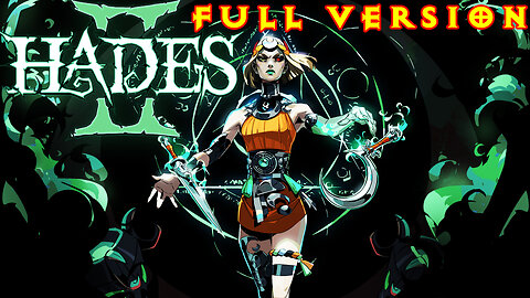 🏺 Hades II: Full Version 🏺 Sister of Zagreus 🔱 Melinoë 🔱RogueLike Pew-Pew