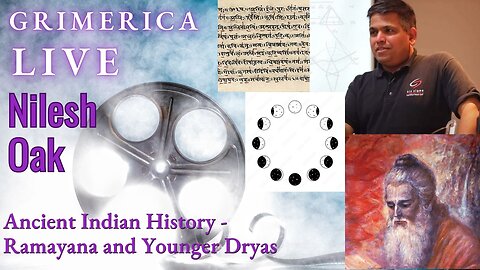 Nilesh Oak - Ancient Indian History, Ramayana and Younger Dryas