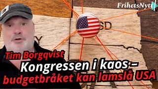 Budgetstrid i USA – risk för historiskt kaos